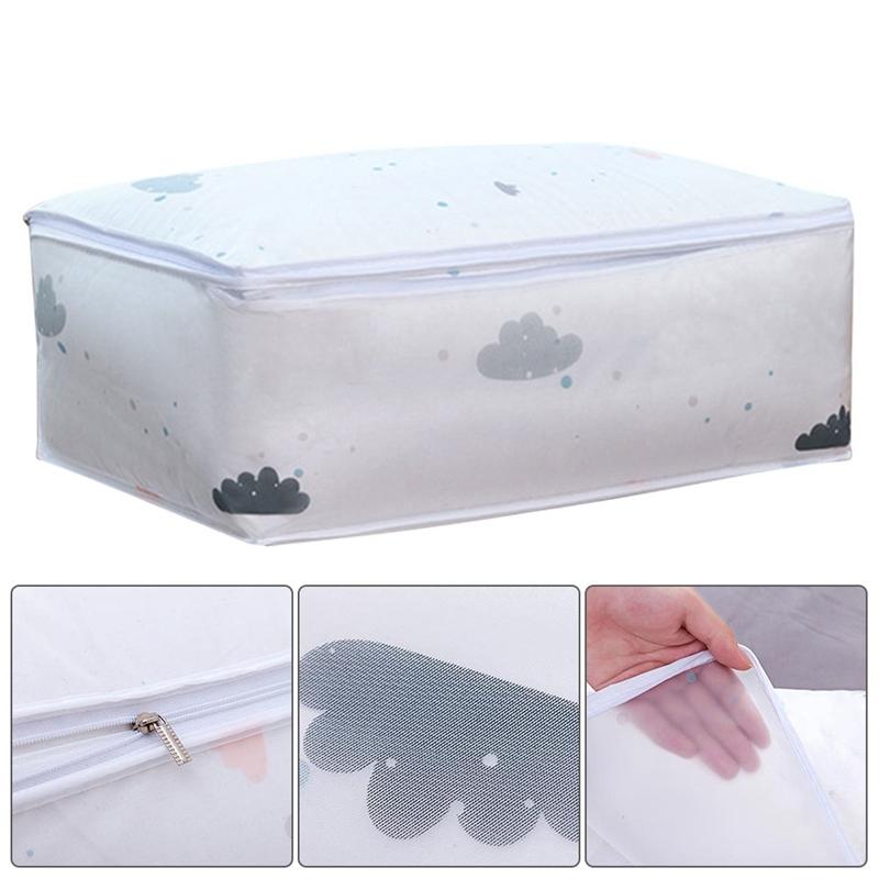 Одеяло, сумка для хранения одежды, водонепроницаемый шкаф-органайзер, сумка для хранения одеяла, большая вместительная сумка для хранения одеял