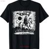 Таро Всадник Смерти Дизайн Blackcraft Clothing Футболка винтажная Стиранный Топ для Повседневной Носки Мягкий модный Удобный