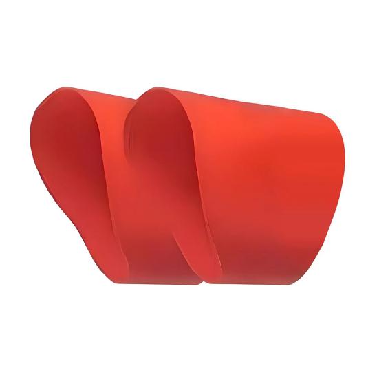 Soccer Lace Bands Youth Soccer Cleat Lace Cover Silicone Shoelaces Covers Sports Accessory for Football Baseball Shoes