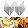 Steel Taco Holder 2 Tortillas Capacity Holder Tools