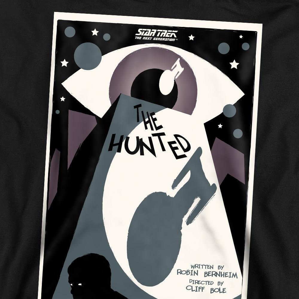 STAR TREK Унисекс для взрослых Толстовка «Следующее поколение» 3 сезон 11 серия