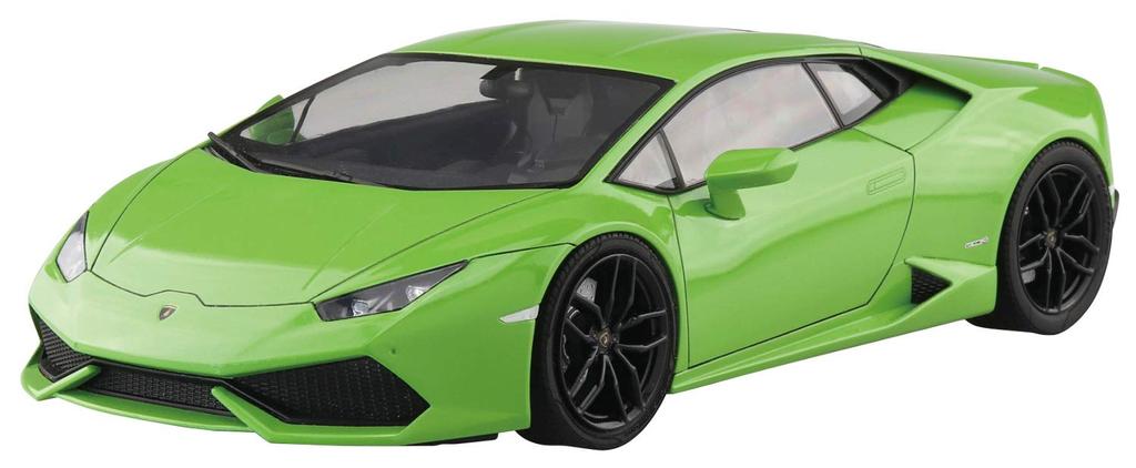 Aoshima Bunka Kyozaisha The Supercar Series Lamborghini Huracan 2014 Plastic Model 1/24 No.3 LP610-4