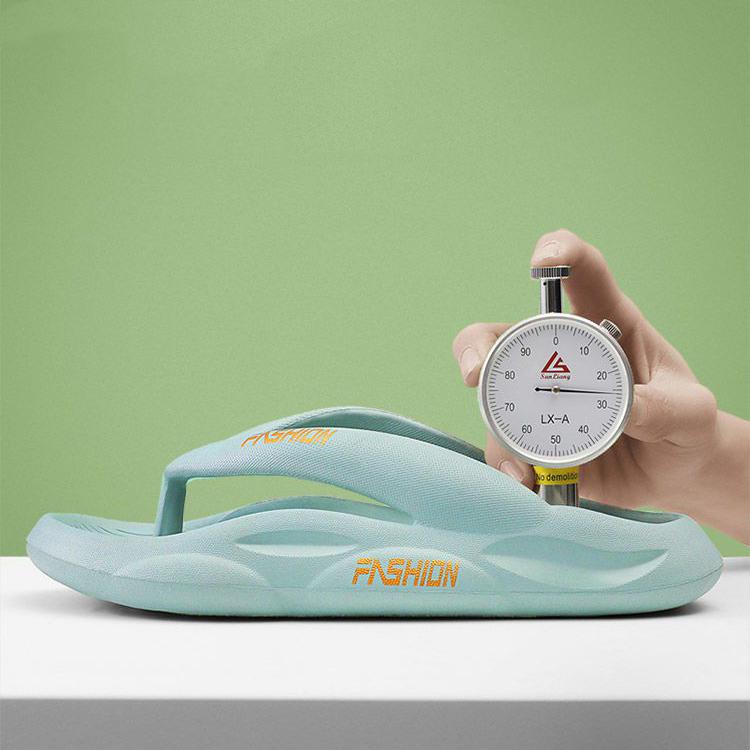 WTEMPO Мужские и женские весенне-летние домашние тапочки большого размера, однотонные тапочки на мягкой подошве для пар, пляжные шлепанцы