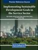 Книга Implementing Sustainable Development Goals In the Service Sector