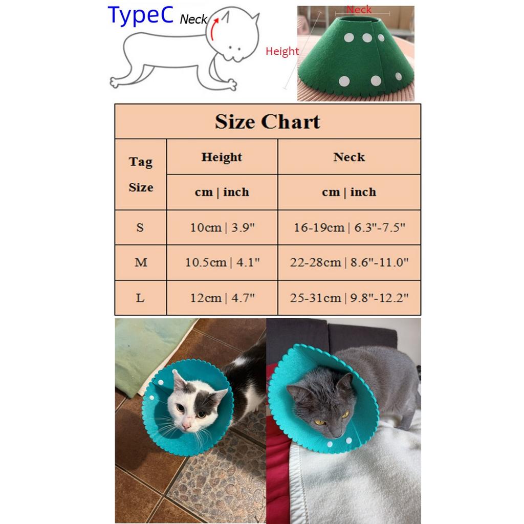 Защитный ошейник для домашних животных, конусный ошейник для восстановления шеи собаки, антиукусный, заживляющий раны, для кошек и собак, для обучения здоровью, медицинский круговой инструмент