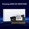 Память для ноутбука Fanxiang DDR5 RAM Память для ноутбука совместима с Intel AMD CL46 SODIMM 262 Pin Модуль памяти для ноутбука для улучшения производительности в играх и