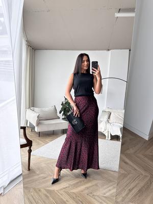 Юбка №7 7XL Черный (0804244-60-62:99)