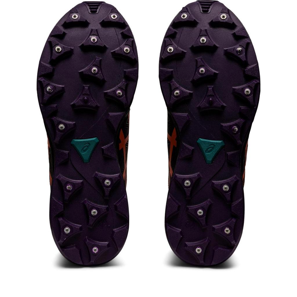 Asics Кроссовки для трейлраннинга 3 1012A846 Оранжевый GEL-FujiSetsu Gore-Tex Женские Черный/Нова 26.0