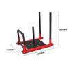 Fitness Sled Push-Pull Trainer