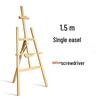 Регулируемый складной мольберт из массива дерева для студентов-художников - Напольная подставка для демонстрации и доска для эскизов