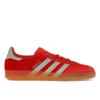 Gazelle Indoor Better Scarlet Green Velvet Women Sneakers Red Hazy-Green Gum IG6786
