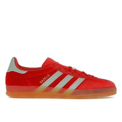 Gazelle Indoor Better Scarlet Green Velvet женские кроссовки Red Hazy-Gum IG6786