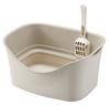Bonbi Easy Cat Toilet W Block Ivory
