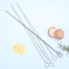 Stainless Steel 9-Shaped BBQ Skewers & Meat Roasting Hooks