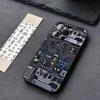 Крутой чехол для телефона с печатной платой Funda Для Iphone 13 17 16 11 15ProMax 14 12 Pro Xs Max Mini Xr X 7 8 6 6s Plus Чехлы