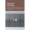 Zigbee 3.0 Smart Door & Window Sensor Open Close Alarm Built-in Brightness/Luminance Detector Works with Alexa Google Home