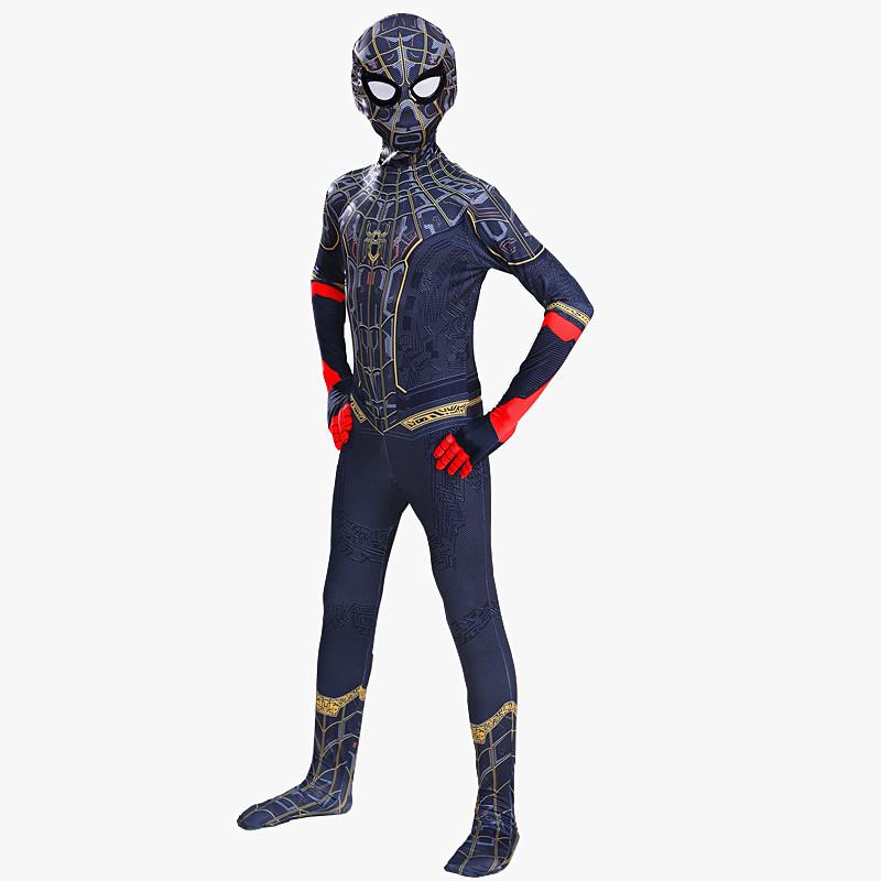 Spider-Man Far From Home Miles Morales Cosplay Jumpsuit