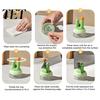 Fruit Knife Sharpener Suction Cup Sharpener, Cactus Shape Diamond Surface Kitchen Manual Blade Tool, Quick Sharpening Device for Knives And