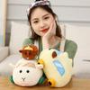 Toy Plush Puipui Cute Cartoon Girl Children Backpack Decorative Pendant Doll