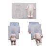 3D Human Body Decorating Mould 3D People Shaped Baking Fondant Cake DIY Molds Pastry Baking Decorations Mould Bakeware