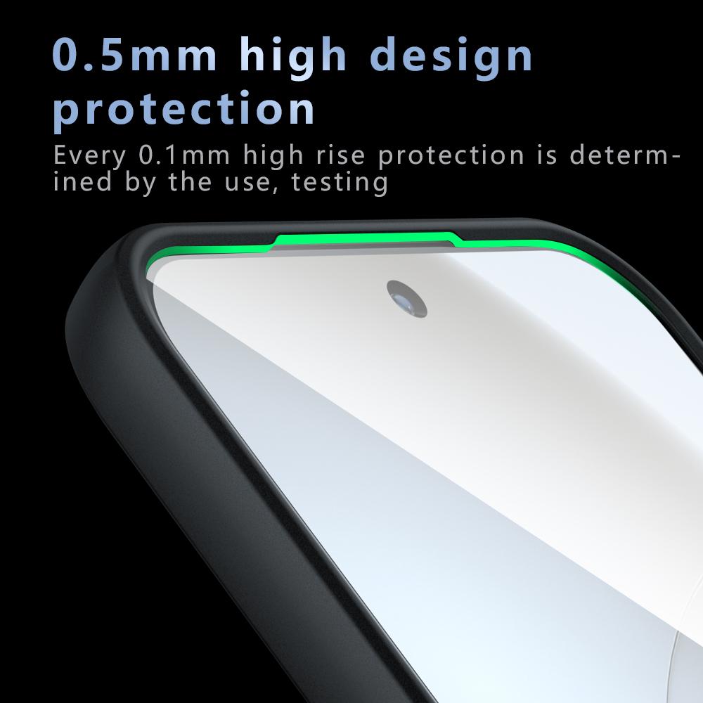 Ударопрочный чехол для Realme GT 8 Pro, магнитная беспроводная зарядка, мягкая рамка из ТПУ, твердый пластик, матовая полупрозрачная крышка для телефона, Fundas