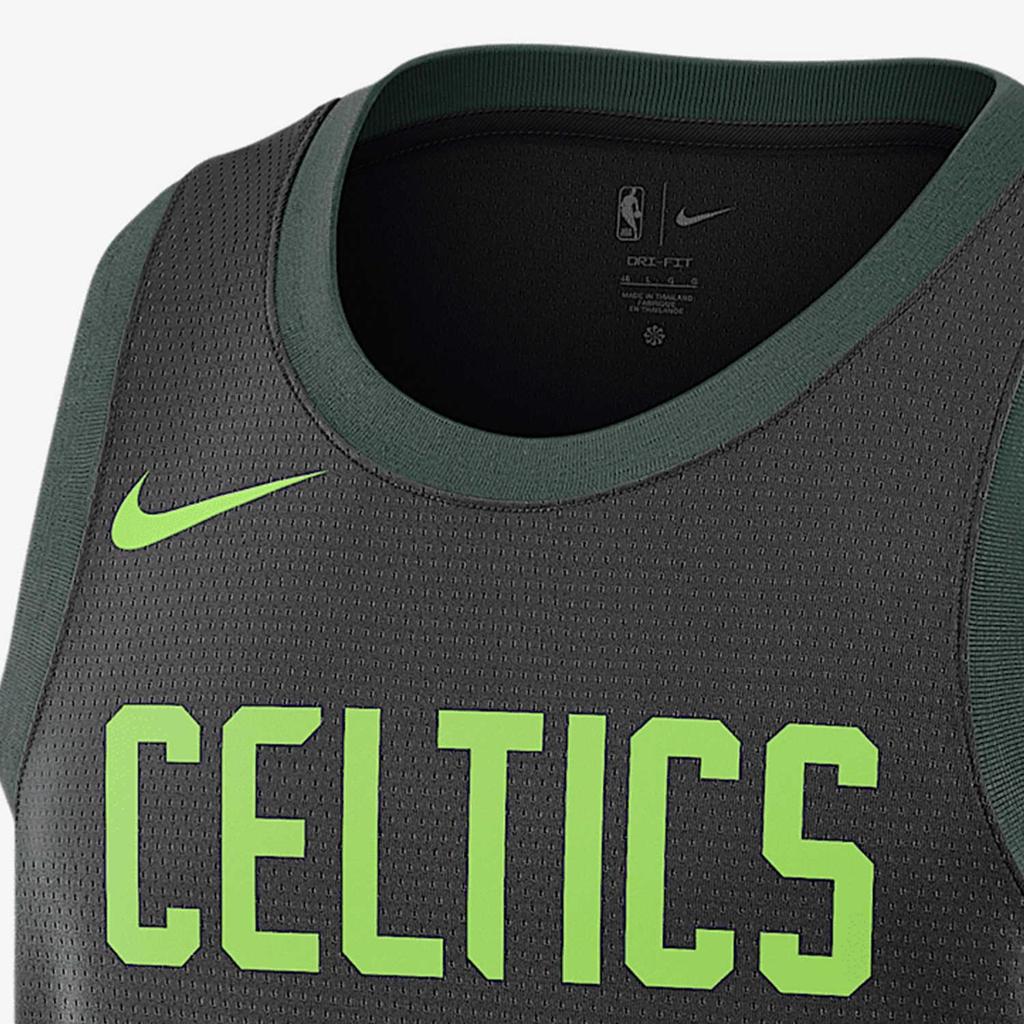 Nike Джейсон Тейтум Бостон Селтикс 2024/25 Городская версия Dri-FIT NBA Swingman Джерси FQ4335-011