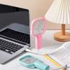 Бытовая USB-лампа-убийца комаров с фиолетовым светом, электрическая мухобойка-ловушка, убивающая комаров, портативная для пикника на открытом воздухе, для автомобиля
