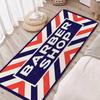 Коврик для ванной Парикмахерская Спальня Ковры Гостиная На заказ Моющийся Нескользящий Кухонный коврик Фланелевый Мягкий Придверный коврик Входная дверь