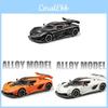 Модель автомобиля Koenigsegg 1:24 Литых Металлических Суперкара Со Звуком и Светом Для Коллекции Детей