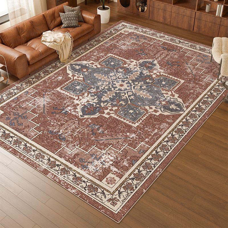 Living Room Carpet Cream Style Bedroom Floor Mat Home Sofa Imitation Cashmere Light Luxury Premium Japanese Style