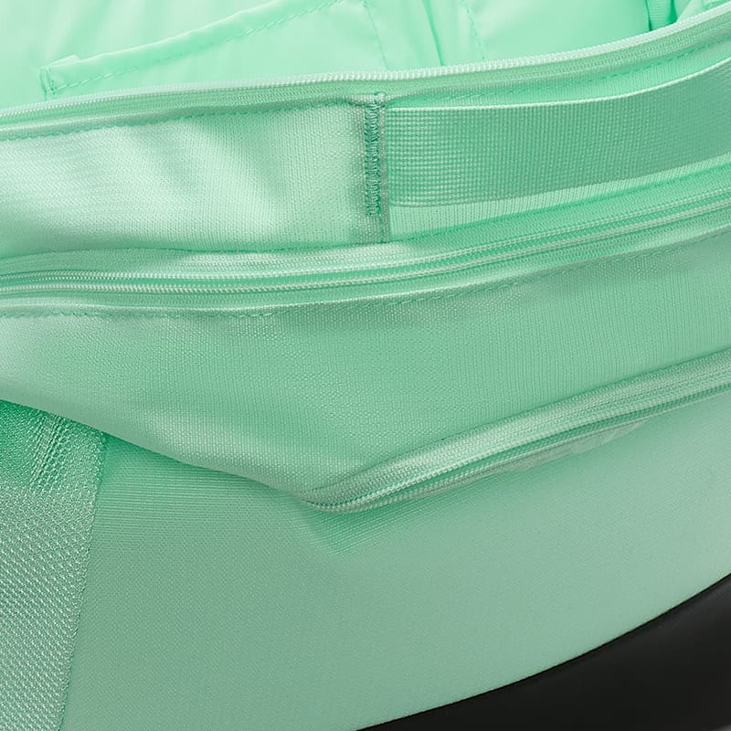 Nike Brasilia Fabric Backpack Unisex Foam Mint Green & Black & White DH7709-353
