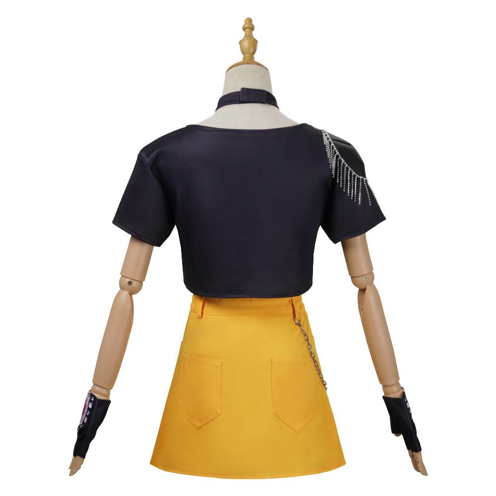 Костюм для косплея Хантер Герлз K-POP звезды: Люми, Мила, Зои Аниме Персонаж Сценический Костюм.