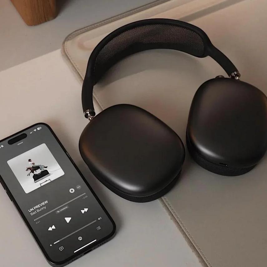 JYL TS Беспроводные накладные наушники Pods Max с шумоподавлением ANC, режимом прозрачности, пространственным звуком Dolby Atmos, иммерсивным