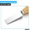 KÄSOX Cheese Knife Set with Wooden Handle Slicer Fork Shovel Soft Cheese Knife Hard Cheese