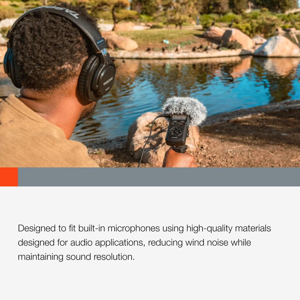 Серия TASCAM Микрофон для ветрозащиты, ветрозащита, запись на дальнем расстоянии, портативный рекордер WS-86 Portacapture/DR Recorder/Handheld