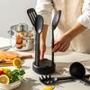 Jan Muller Kitchen Tool Black Set 5P