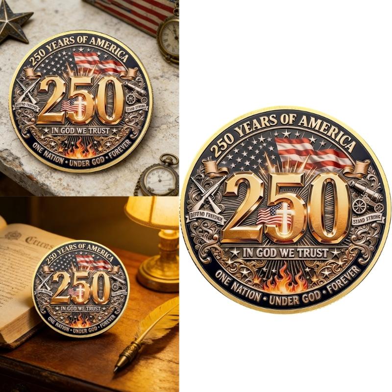 Монета, посвященная 250-летию США, Патриотическая монета US Martial Challenge, Монета к 250-летию США, Коллекционная монета Корпуса морской пехоты США