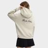 Fila Оригинальная Модная Личность Трендовый Минималистичный Ретро Спортивный Повседневный Удобный Универсальный Худи Женские худи Миндальный Хаки F11W619212FBG