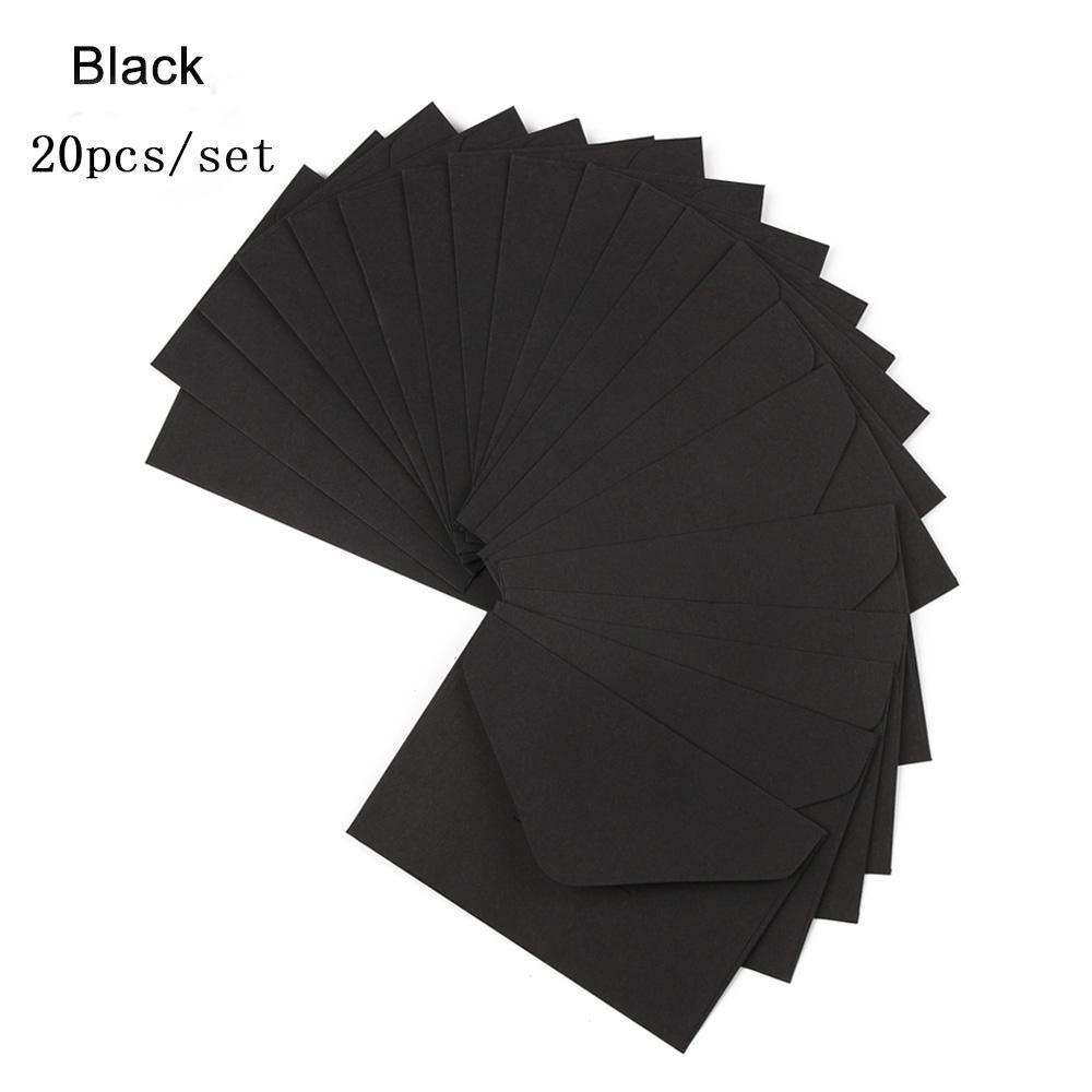 Канцелярские принадлежности Мини-серия Хранение визитных карточек Крафт-бумага Western Envelope Paper Mailer