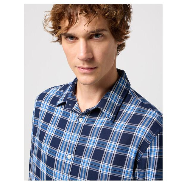 Рубашка Wrangler LS 1 PKT SHIRT