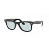 Солнцезащитные очки унисекс Ray Ban Rb2140f Wayfarer Asian Fit 601 R5