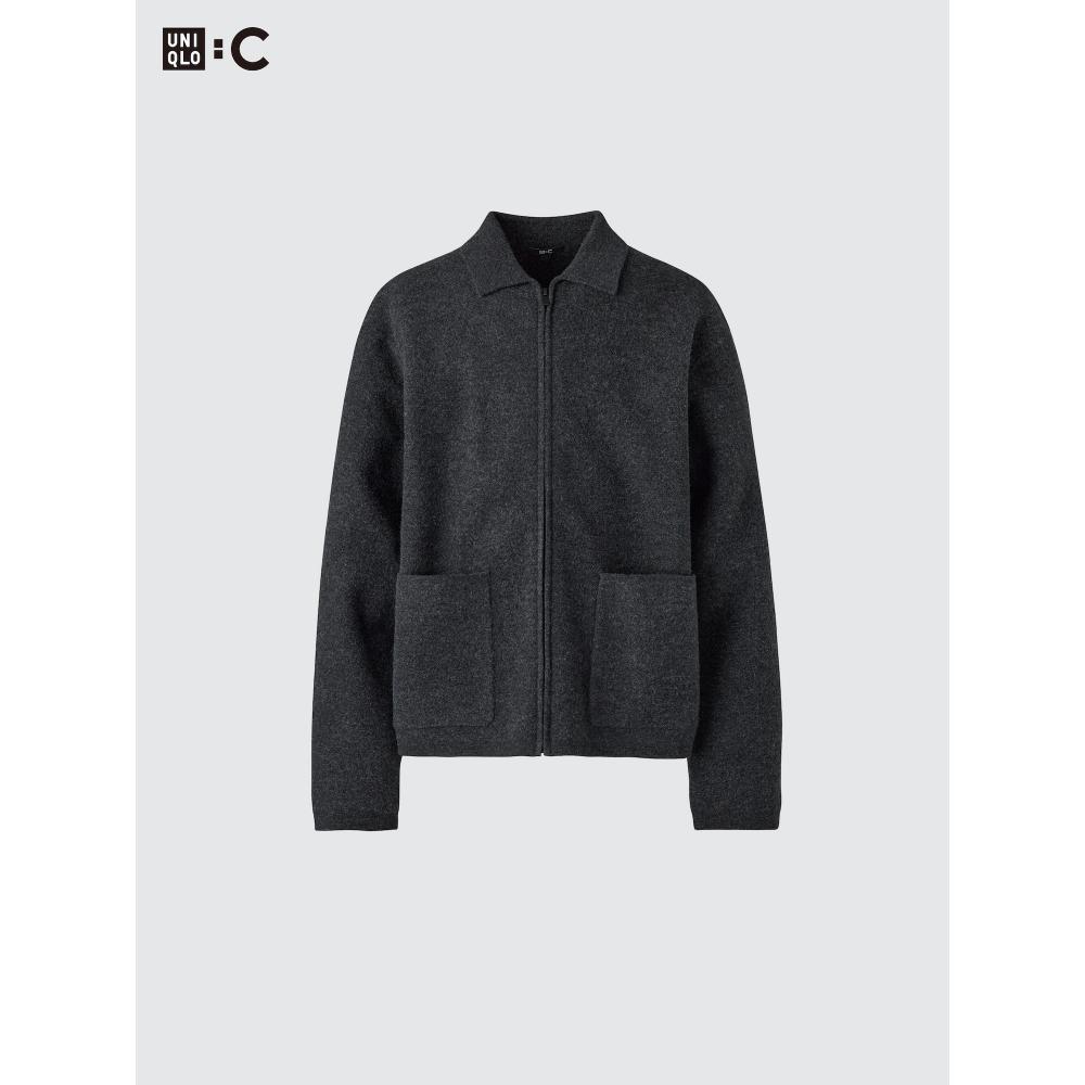 Uniqlo Knitted Full Zip Jacket