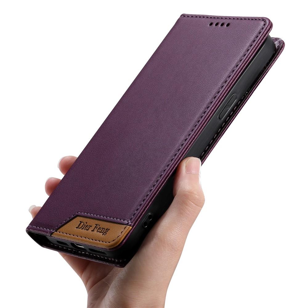 Wallet Case for Galaxy S26+ - Leather/PU, Purple