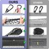 For Toyota Tacoma 2018-2025 Envelope Style Cargo Net Luggage Net Cargo Organizer Storage Stretchable Car Mesh Network Pocket