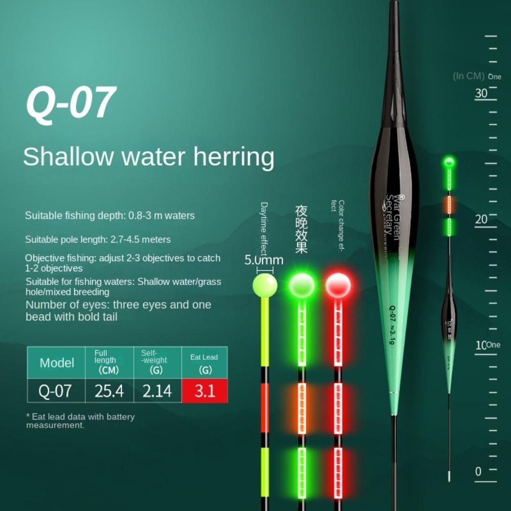 Buoy Strike Floats Indicator Bobbers 2024 Bite Alarm Night Fishing