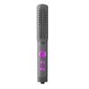 Cold Wind Hair Straightener Brush Temperature Modes Adjustable Fast Heating Portable Travel Electric Hair Straightening Styling Detangling Comb