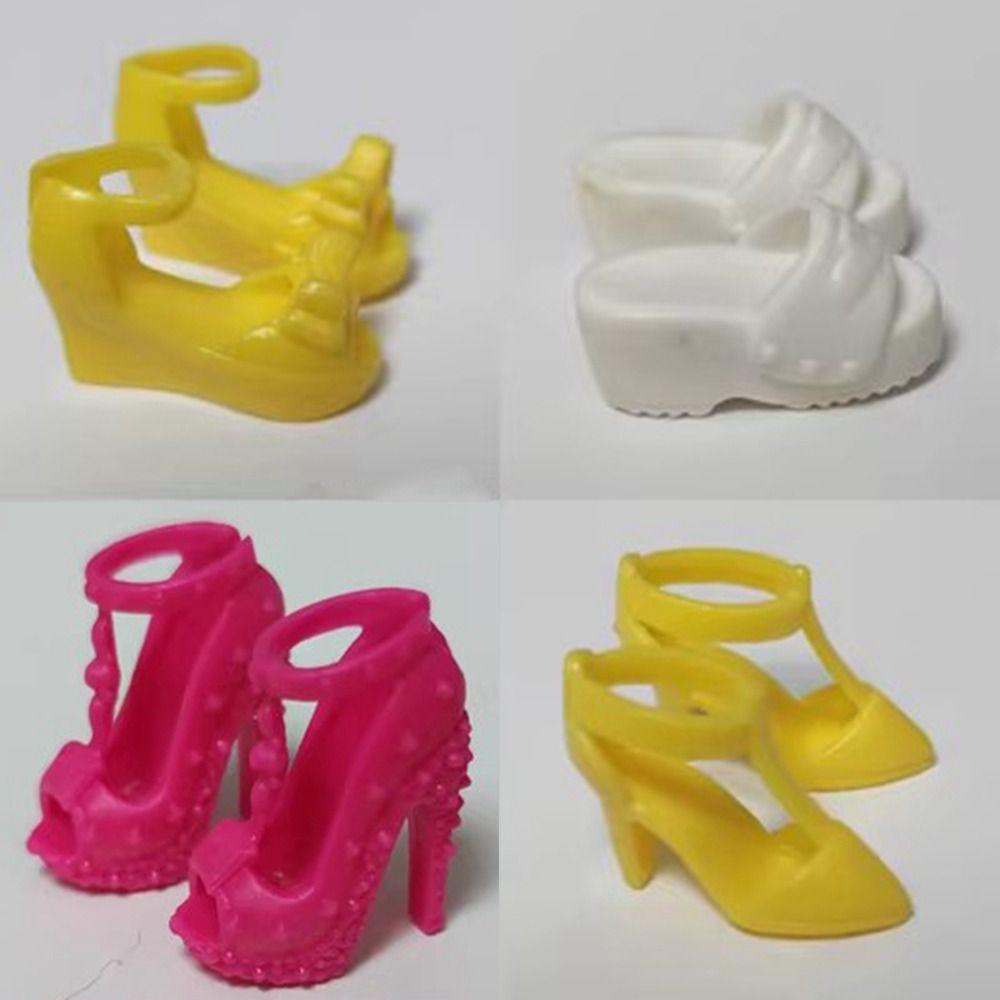 Качественная обувь для куклы 1/6, 10 стилей, супер модельные ботинки, кукла высокого качества, кукла на высоком каблуке 30 см