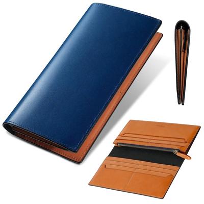 Длинная монета, сделанная из натуральной кожи Top Leather Luxury Italian Genuine Large, мужской кошелек, кошелек, мужской кошелек, стильный, мастера, кожа, кожа,