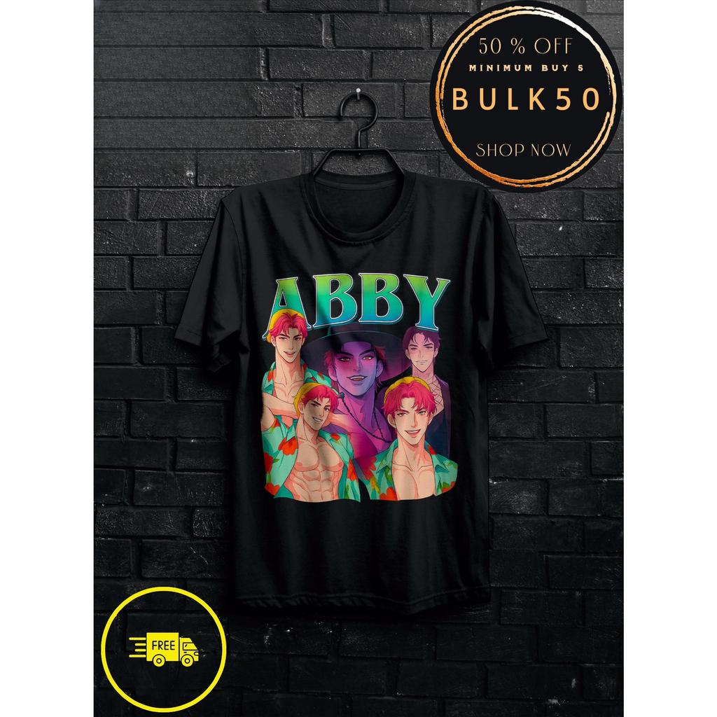 Аниме K-Pop Футболка Охотники на демонов Харадзюку Круглый вырез Повседневная рубашка Подарок