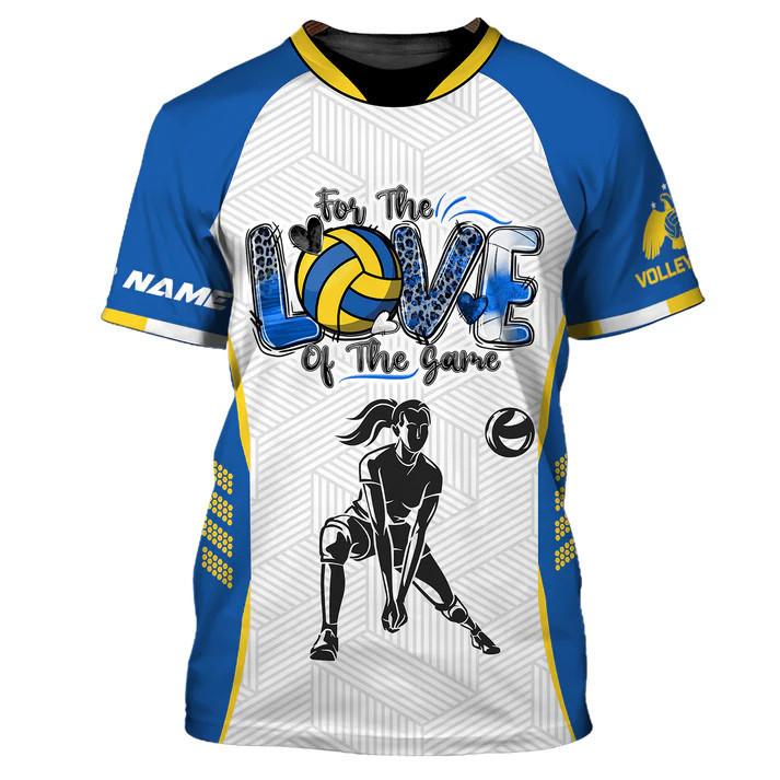 Летний топ с 3D-принтом с круглым вырезом, модный, повседневный, спортивный, волейбольная форма, мужские футболки с коротким рукавом